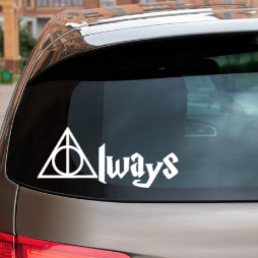 Always Harry Potter Vinyl Decal Sticker